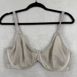 Soma Unbelievable Lift Perfect Coverage Bra 36DDD Warm Sand Beige Underwire